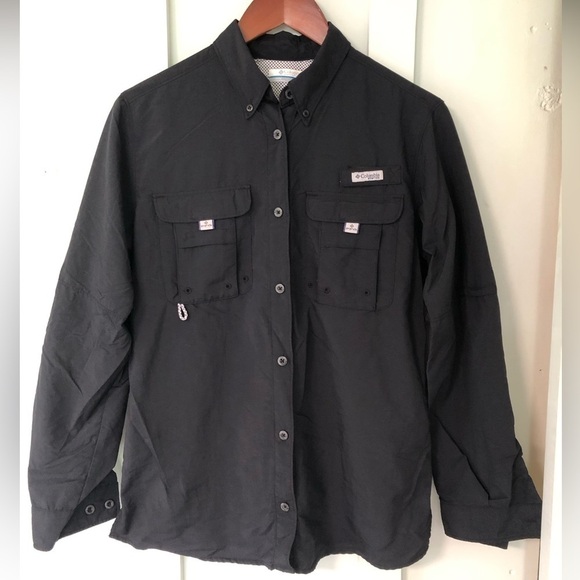 Columbia Tops - Columbia PFG Fishing Womens Shirt.